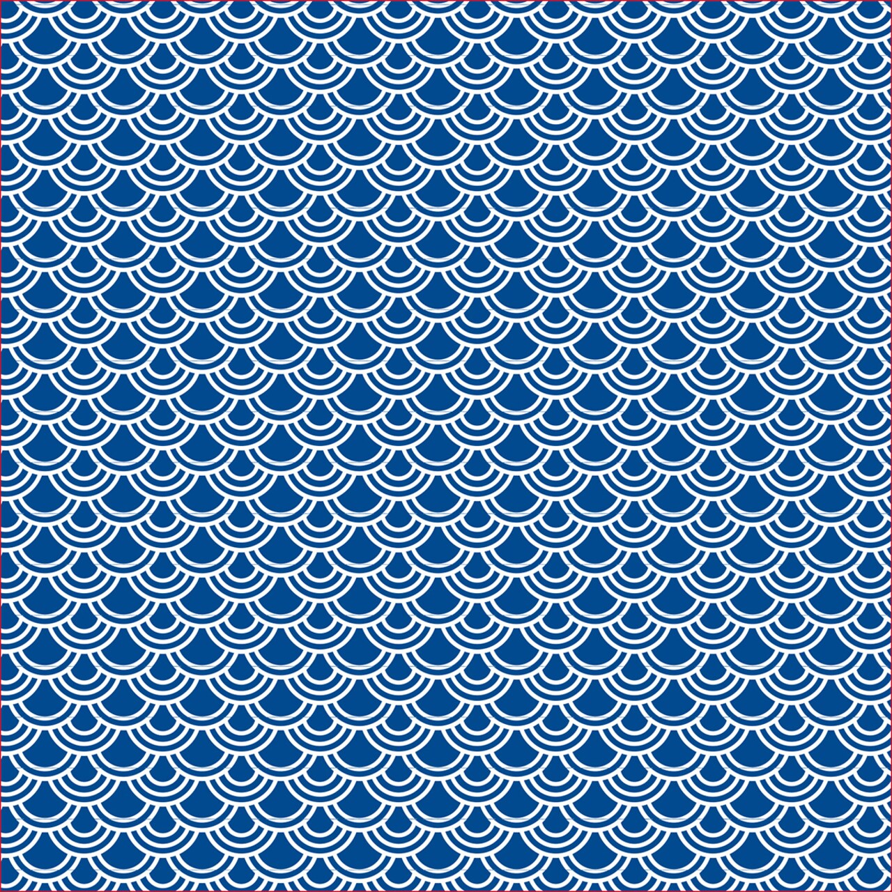 Core'dinations Core Basics Patterned Cardstock 12"X12"-Dark Blue Scales